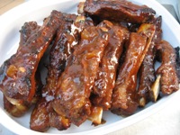 Dog and Partridge BBQ Ribs